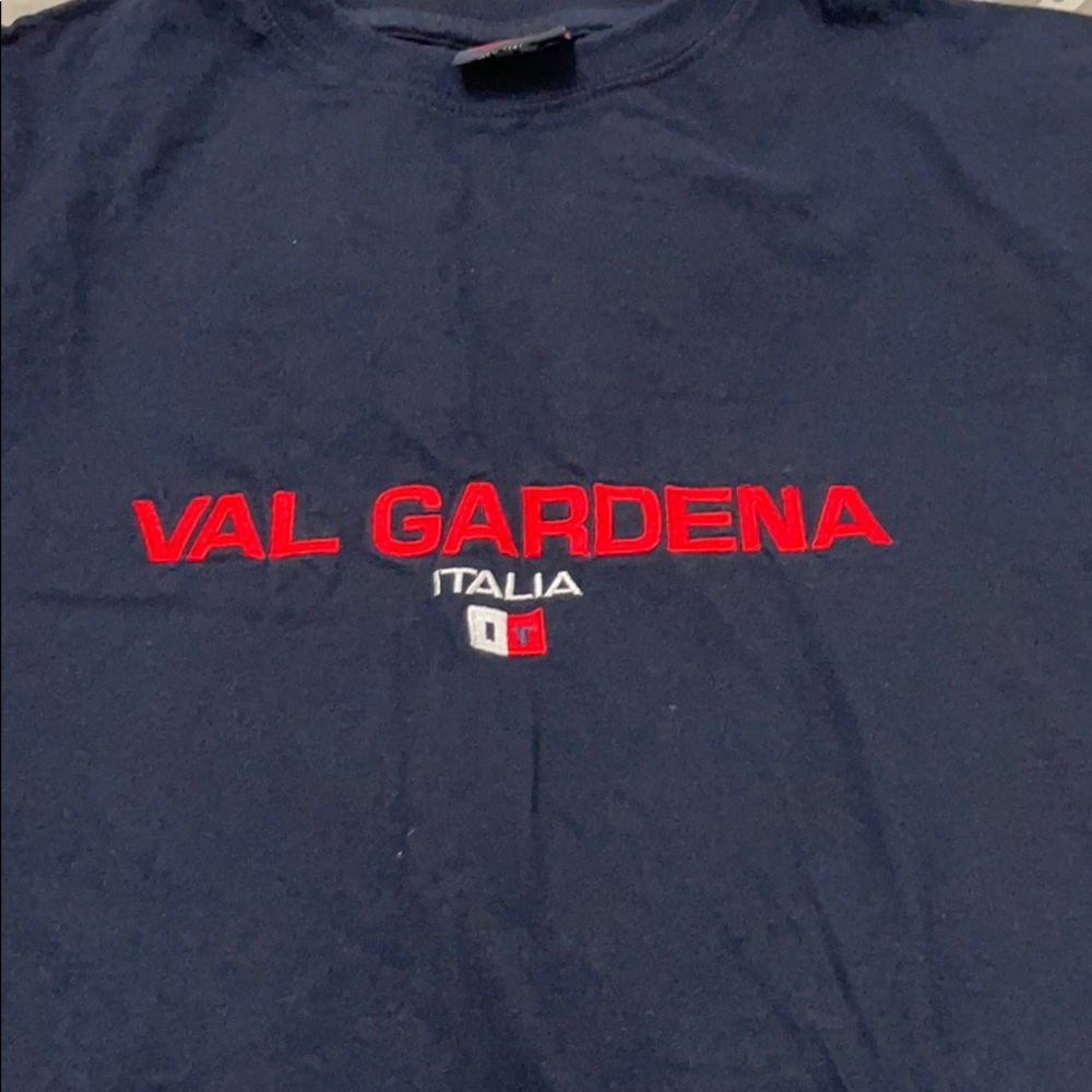 Val Garden Italy shirt
